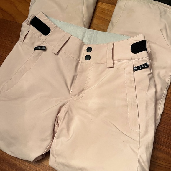 Kids Pink O’Neill Snowpants - Picture 2 of 9
